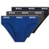 Boss Lettera 3p Power Mutande Uomo (Pacco da 3)