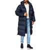 Schott NYC 2190MAX, Piumino con cappuccio extra lungo Unisex - Adulto, Marina Militare, L