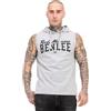 Ben Lee BENLEE Rocky Marciano Darry T-Shirt, Marl Grigio/Nero, L Uomo