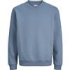 JACK & JONES Jjebradley Sweat Crew Noos, Miraggio Blu, S