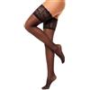 GLAMORY Calze autoreggenti Comfort 20 Nero 3XL