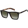 Beckham DAVID BECKHAM DB 7000/S Occhiali da sole da uomo Nero, Havana e Oro