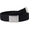 Fjällräven FJALLRAVEN 86978-550 1960 Logo Belt Cintura Unisex Adulto Black Taglia OneSize