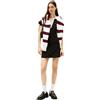 Tommy Jeans Donna Abito a Polo Contrast Fit & Flare Mini