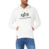 ALPHA INDUSTRIES Basic Hoody Felpa Uomo