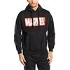 Marvel Comics Core Logo P/o Hood, Cappuccio Uomo, Black, X-Large
