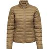 ONLY Bestseller A/S Onlnewtahoe - Giacca trapuntata OTW, da donna, colore: cocco tostato, M, Toasted Coconut, M