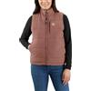 Carhartt Damen Weste Montana Relaxed Fit Insulated, Nutmeg - Braun, XS, 105607