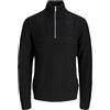 JACK & JONES Jjpaul Knit Half Zip Jjpaul Knit Half Zip Uomo (Pacco da 1)