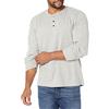 Wrangler Authentics Long Sleeve Waffle Henley Maglia Henley Uomo
