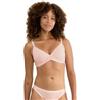 Sloggi Zero Feel Air The Push Up Reggiseno, Rosa Ciliegia, XL Donna