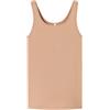 Schiesser Unterhemd Trägertop Single Jersey-Unique Micro Maglie Termiche, Maple_181424, 42 Donna