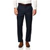 Amazon Essentials Pantaloni Eleganti da Completo Vestibilità Classica con Vita Elasticizzata e Senza Pince Uomo