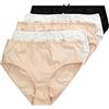 Ulla Popken Donna Slip Multicolore 50+