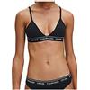 Calvin Klein Donna Imbottitura, Nero, M