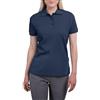 HRM Polo da Donna Heavy Polo/Premium in 100% Cotone/Polo Basic Lavabile Fino a 60 °C, di Alta qualità e sostenibile, Blu Navy, L