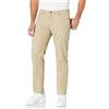 Amazon Essentials Pantaloni in Twill Elasticizzati con 5 Tasche e vestibilità Sportiva (Disponibile nelle Taglie Big & Tall) Uomo