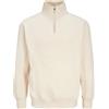 JACK & JONES Jorfrederiksberg Sweat Quarter Zip SN Maglia di Tuta Uomo (Pacco da 1)