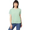 G-STAR Overdyed Front Seam Top, Donna, Verde Scuro (Granite Green GD D24499-B059-H728), M