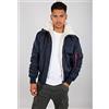 Alpha Industries B15-3 TT Giacca bomber da Uomo Rep.Blue