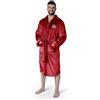 Northwest Ohio State Buckeyes Silk Touch Accappatoio da uomo, L/XL