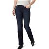Lee Jeans Bootcut da Donna Regular Fit, Oscurante., 34