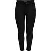 ONLY Carmakoma Only - Carwilly Reg SK AK Raw Rea2343 Noos, Jeans Donna