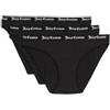 Juicy Couture Diddy Cotton Brief 3-Pack Multipack