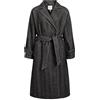 Object Cappotto femminile OBJKEILY, Melange grigio medio, 46