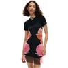Desigual Black Dress Donna
