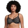 Chantelle Revele Moi, Reggiseno con Ferretto Coprente, Intimo Donna, Nero (Schwarz 11), 3F