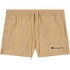 Champion Bermuda Uomo Legacy-Bermuda con Logo Piccolo, Beige (Ms091), L