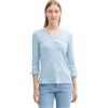 TOM TAILOR 1024036 Maglietta a righe Donna