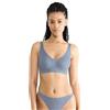 Sloggi Zero Feel Bliss Soft Bra Bluish Grey, Bluish Gray, XL