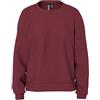 PIECES Felpa da Donna PCCHILLI Oversize, Tawny Port, S