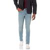 Amazon Essentials Jeans Elasticizzati Skinny - Colori Fuori Produzione Uomo, Blu Chiaro Vintage, 28W / 30L