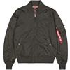 ALPHA INDUSTRIES Alpha Ma-1 Tt, Giacca Uomo, Grigio, Small (Tallia Produttore: Small)