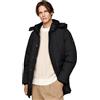 Tommy Hilfiger Uomo Piumino Rockie Utility Parka con Chiusura con Bottoni