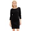 TOM TAILOR Denim 1038844, Vestito Donna, 29999 - Black,