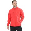 MISEMIYA - Giacca Softshell da Lavoro Invernale Softshell Professionale da Uomo. RIF: 6432 - Large, Rosso