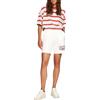 LTB Jeans Nofoma Bermuda Shorts, Bianco, M Donna