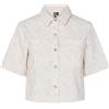 PIECES Short Sleeved Shirt PCSALUME