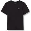 Vans Maglietta da Uomo Scripted SS Tee, Nero/Bianco, XL, Nero/Bianco, XL