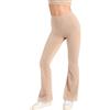 Aruki Leggings Svasati da Donna, Pantaloni Yoga Morbidi a Zampa d'Elefante a Vita Alta con Controllo Addominale con Gamba Larga per Palestra, Allenamenti, Pilates, Yoga