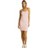 Calvin Klein Abito Donna Monologo Spalline Strette, Rosa (Silver Peony), XL