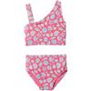 Amazon Essentials Set Bikini Due Pezzi Monospalla Bambine e ragazze