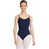 Capezio Women's Princess Camisole Leotard Body Donna (Pacco da 1)