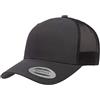 Yupoong Cappello da Uomo Yp Classics Retro Trucker, Carbone, Taglia Unica