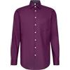 Seidensticker Regular Fit Langarm Business-Hemd Camicia Uomo