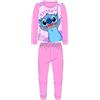 Disney 2 Pezzo Pigiama T Shirt + Kid Pantaloni (2 à 8Anni) Polar Lilo & Stitch Dolce Carino Caldo - Confezione da 2: Set Pigiama Stampato Ragazza Ragazzo Modello Dis Lis 5204C413-S2-3Anni